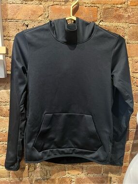 Nike Black Pullover Hoodie - Small
